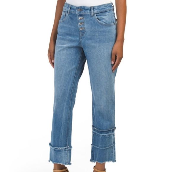DL1961 Patti High Rise Straight Leg Jeans - Picture 5 of 5